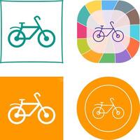 diseño de icono de bicicleta vector