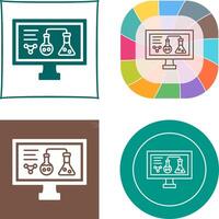Experiment Icon Design vector