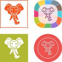 Eleplant Icon Design vector