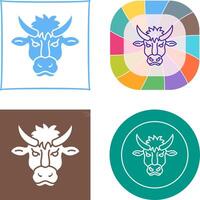Bison Icon Design vector