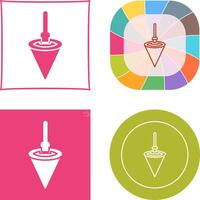 Plumb Bob Icon vector