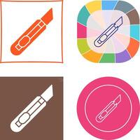 Stationery Knife Icon vector