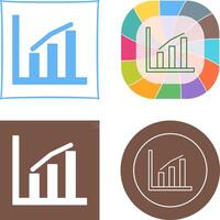 Statistics Icon Design vector