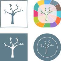 Tree with no Leaves Icon vector