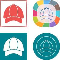 P Cap Icon vector