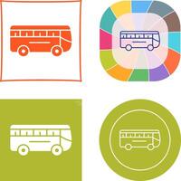 Bus Icon Design vector