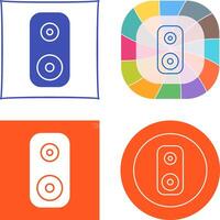 Speaker Icon Design vector