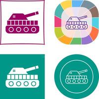 Tank Icon Design vector