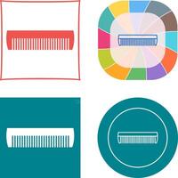 Comb Icon Design vector