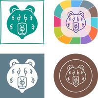 Polar Bear Icon vector