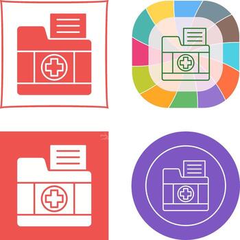 Folder Icon Design vector