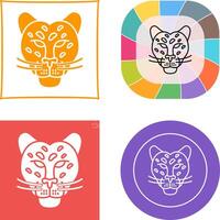Jaguar Icon Design vector
