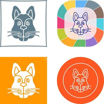 Squirrel Icon Design vector