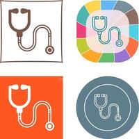 Stethoscope Icon Design vector