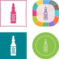 Nasal Spray Icon vector