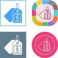 Price Tag Icon vector