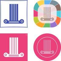 Column Icon Design vector