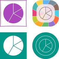 Pie Chart Icon vector