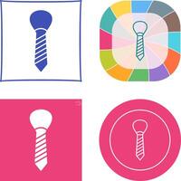 Tie Icon Design vector
