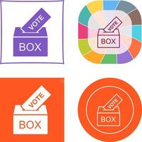 Giing Vote Icon vector