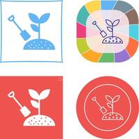 Plantation Icon Design vector