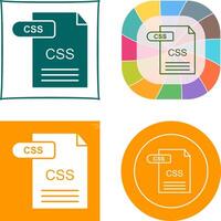 css icono diseño vector