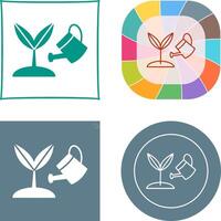 Growing Plant Icon vector