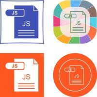 JS Icon Design vector