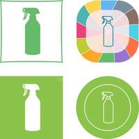 Spray bottle Icon vector