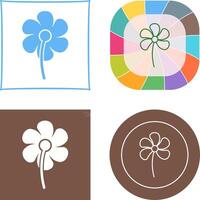 Small flowers Icon vector