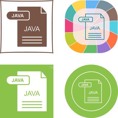 Java Icon Design