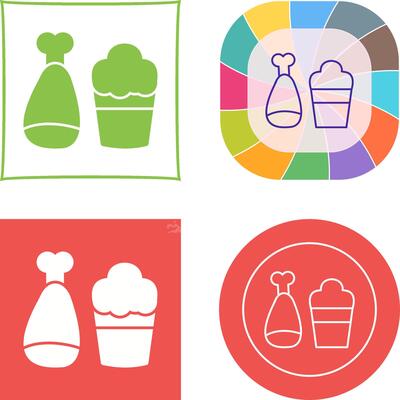 Food and Beer Icon