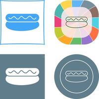 Hot Dog Icon vector