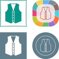 Vest Icon Design vector