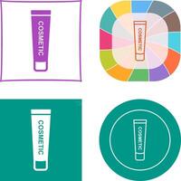 Cream Icon Design vector