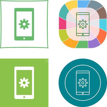 Network Settings Icon vector