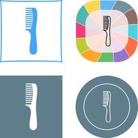 Comb Icon Design vector