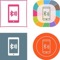 Connected Device Icon vector