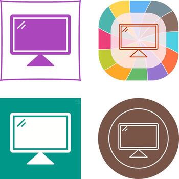 Computer Icon Design vector