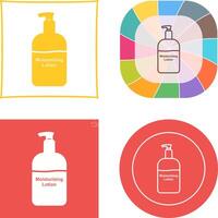 Lotion Icon Design vector