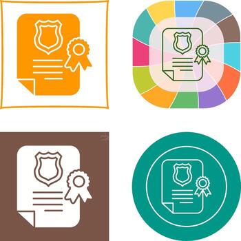 Document Icon Design vector