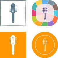 Comb Icon Design vector