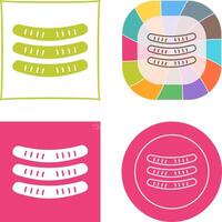 Sausages Icon Design vector