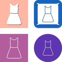 Dress Icon Design vector