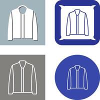 Jacket Icon Design vector