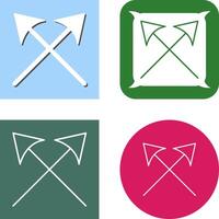 Arrows Icon Design vector