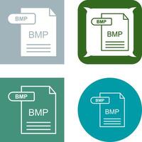 BMP Icon Design vector