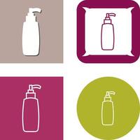 Cosmetic Product Icon Design vector