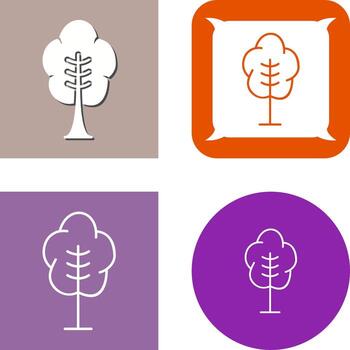 Tree Icon Design vector
