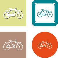 Bicycle Icon Design vector